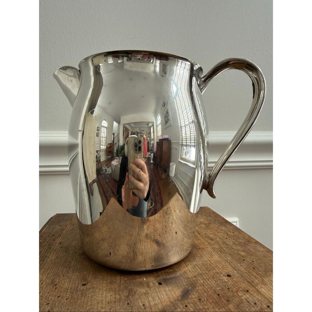 FB Rogers Silver Co Silver Plate Pitcher 1.5 L